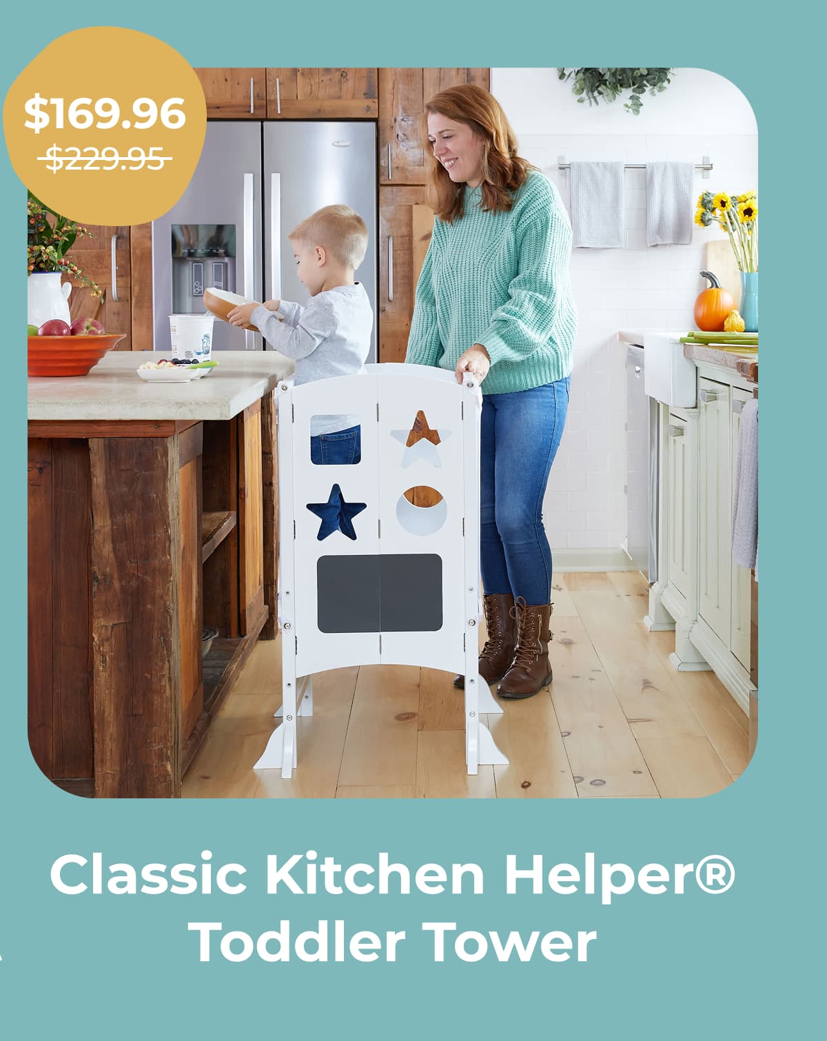 Classic Kitchen Helper® Toddler Tower