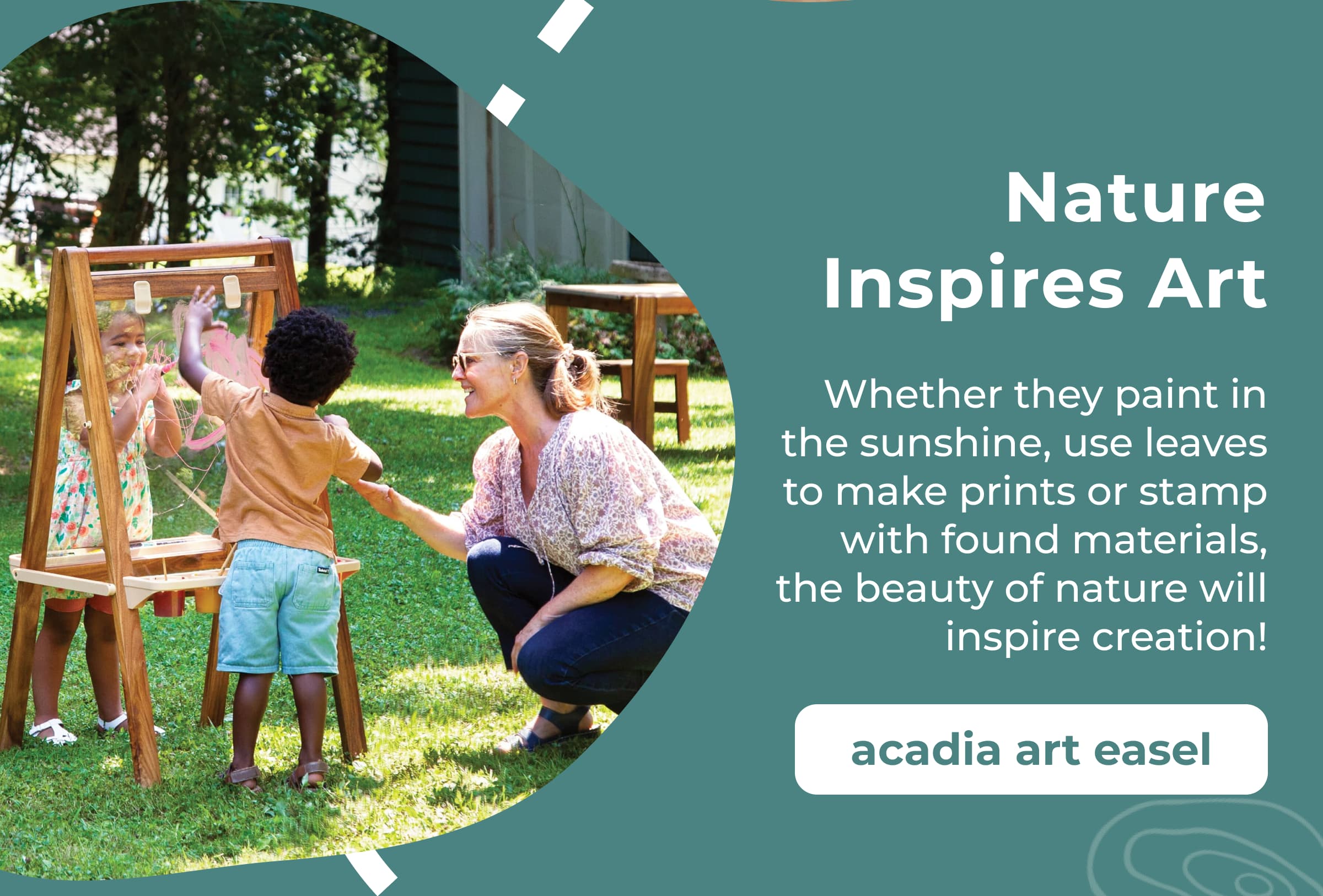 Acadia Outdoor Art Easel