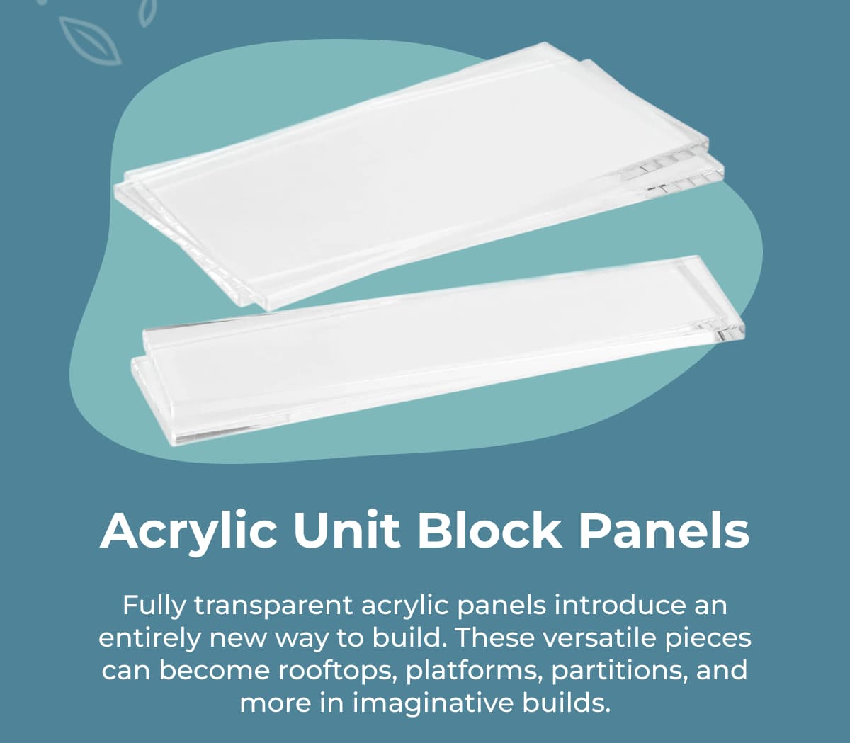 Acrylic Unit Block Panels