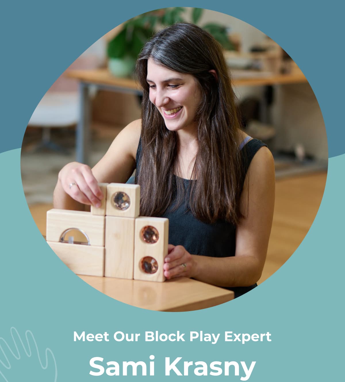 Meet Our Block Play Expert Sami Krasny