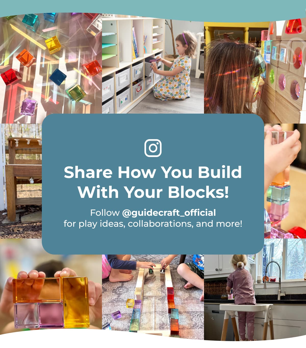 Share How You Build With Your Blocks!