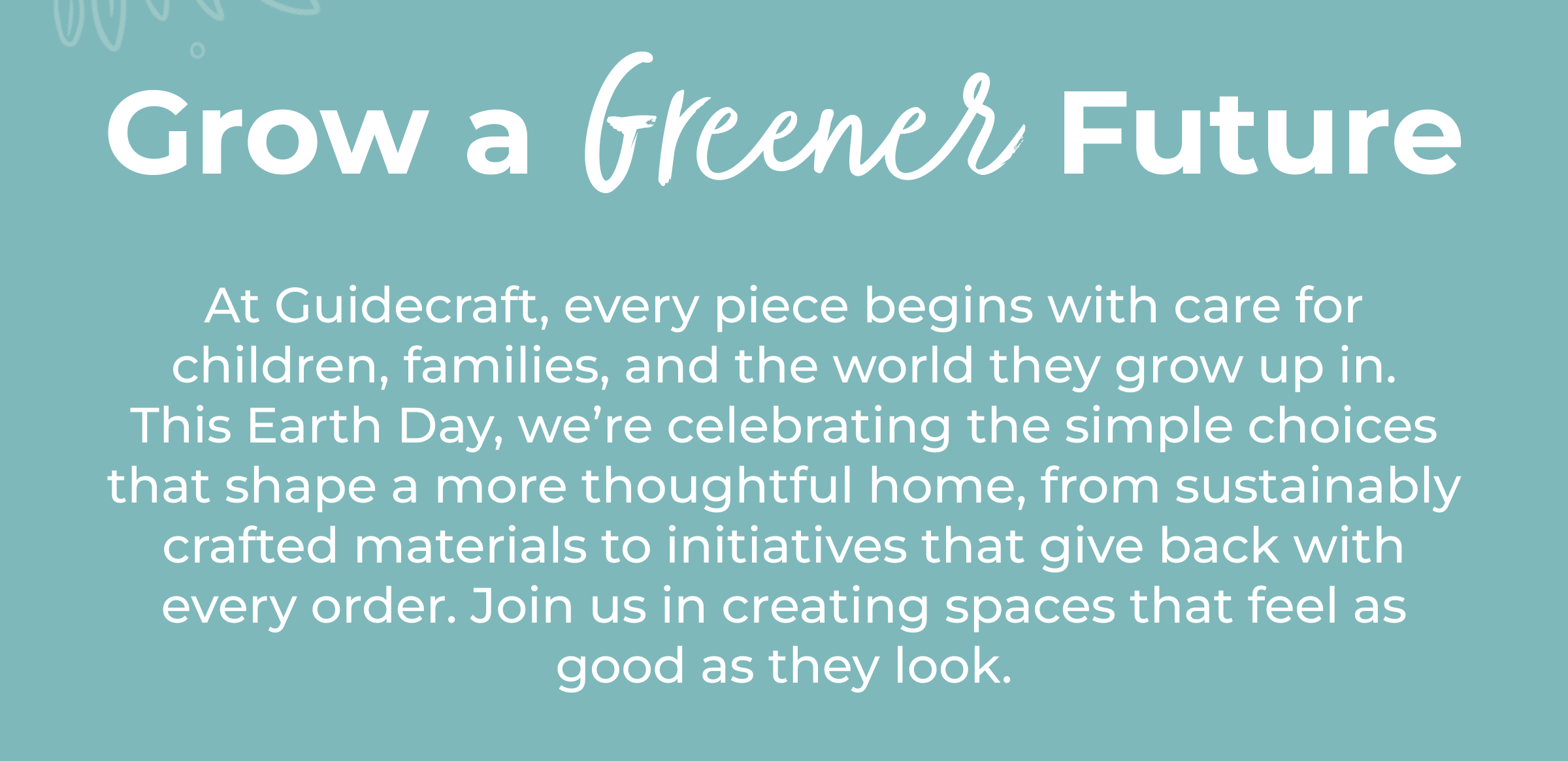 Grow a Greener Future