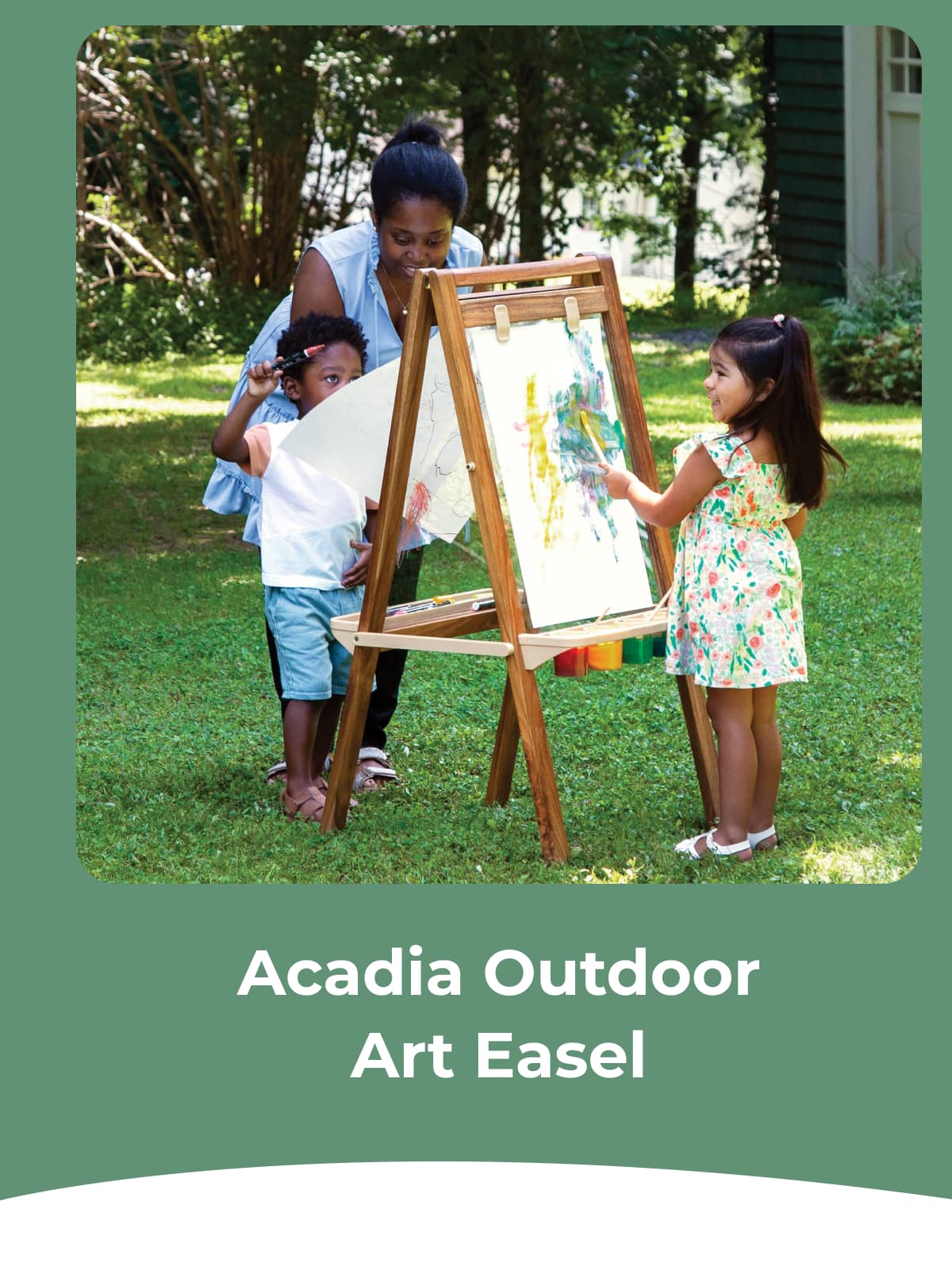 Acadia Outdoor Art Easel