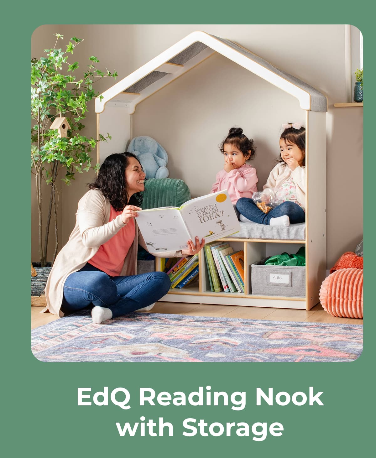 EdQ Reading Nook with Storage