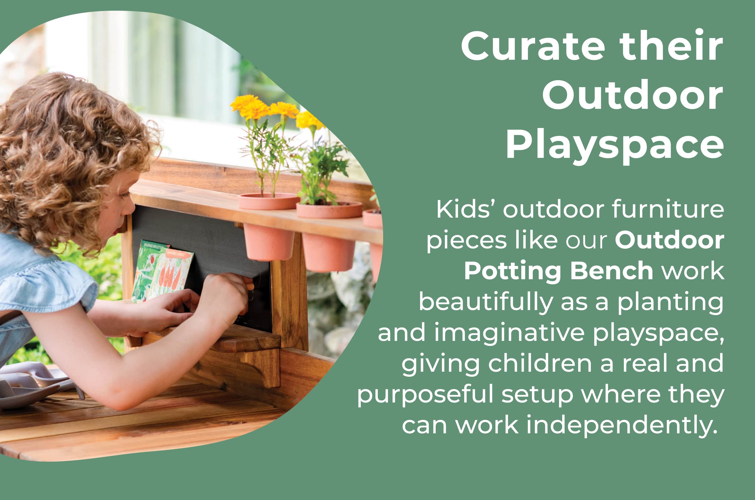 Curate Their Outdoor Playspace