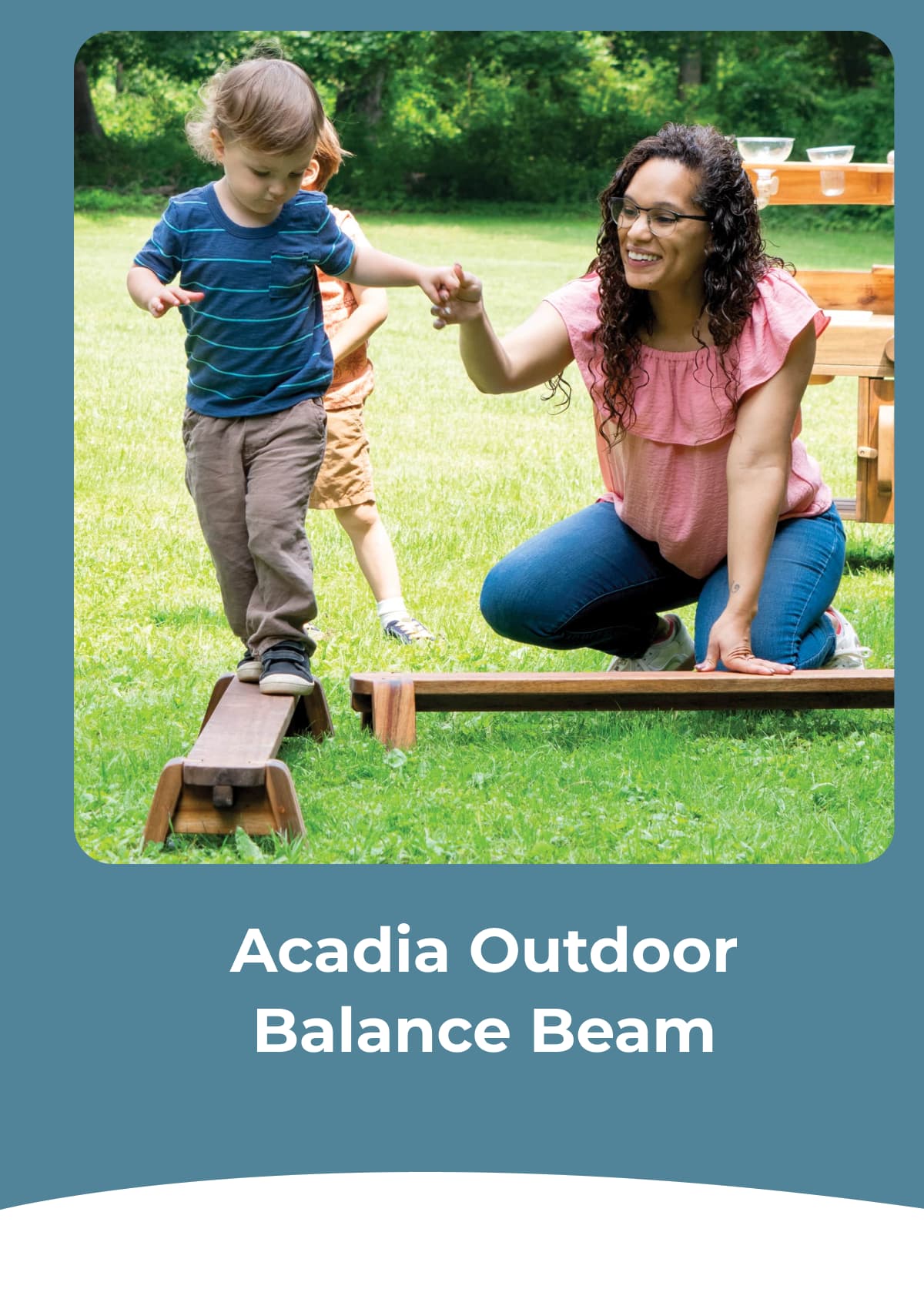 Acadia Outdoor Balance Beam