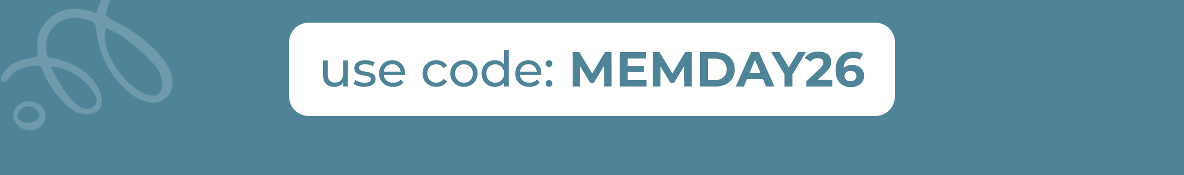 Memorial Day Sale