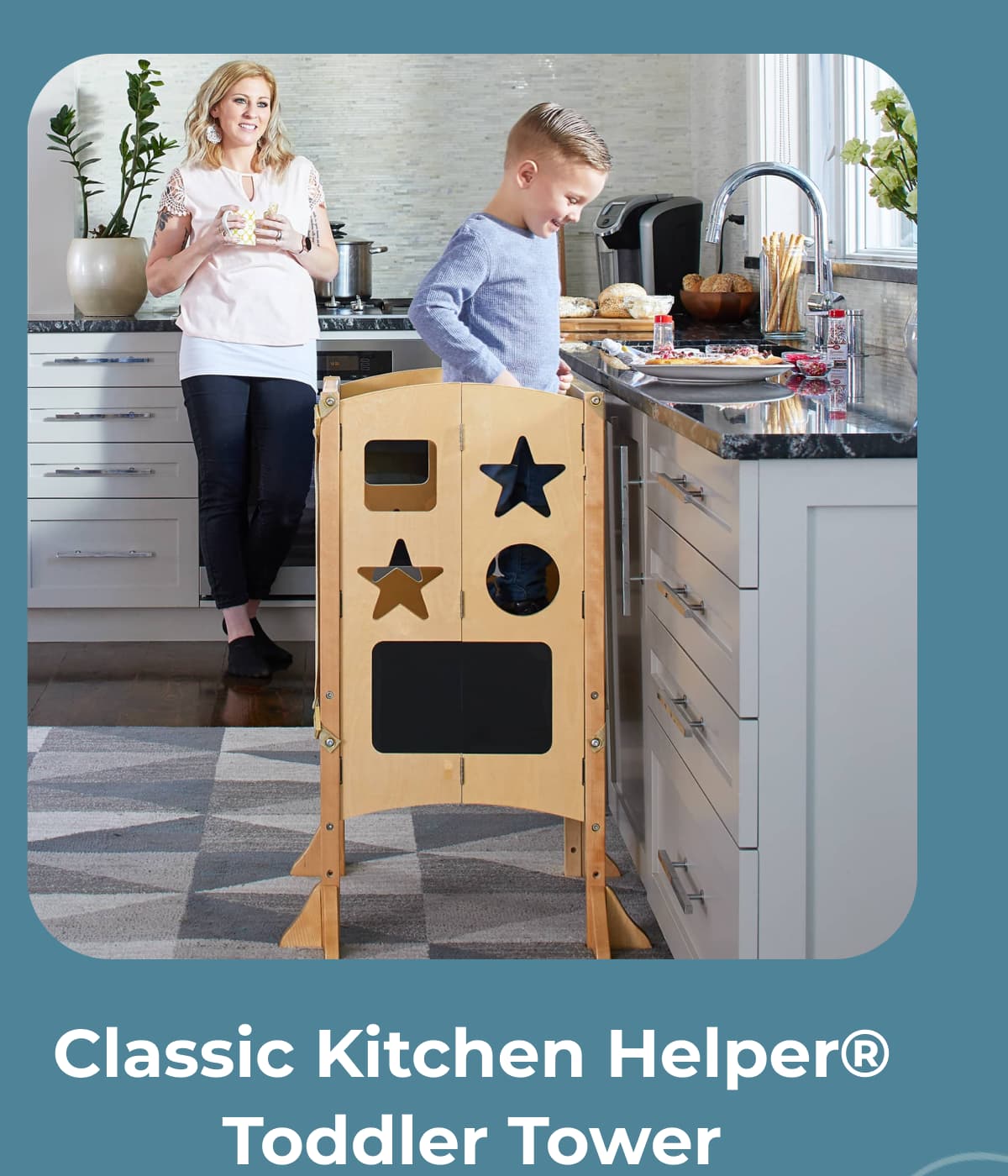 Classic Kitchen Helper® Toddler Tower