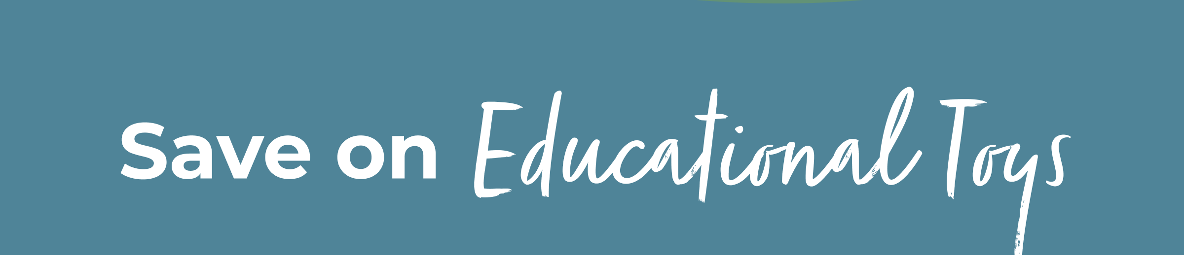 Save on Educational Toys