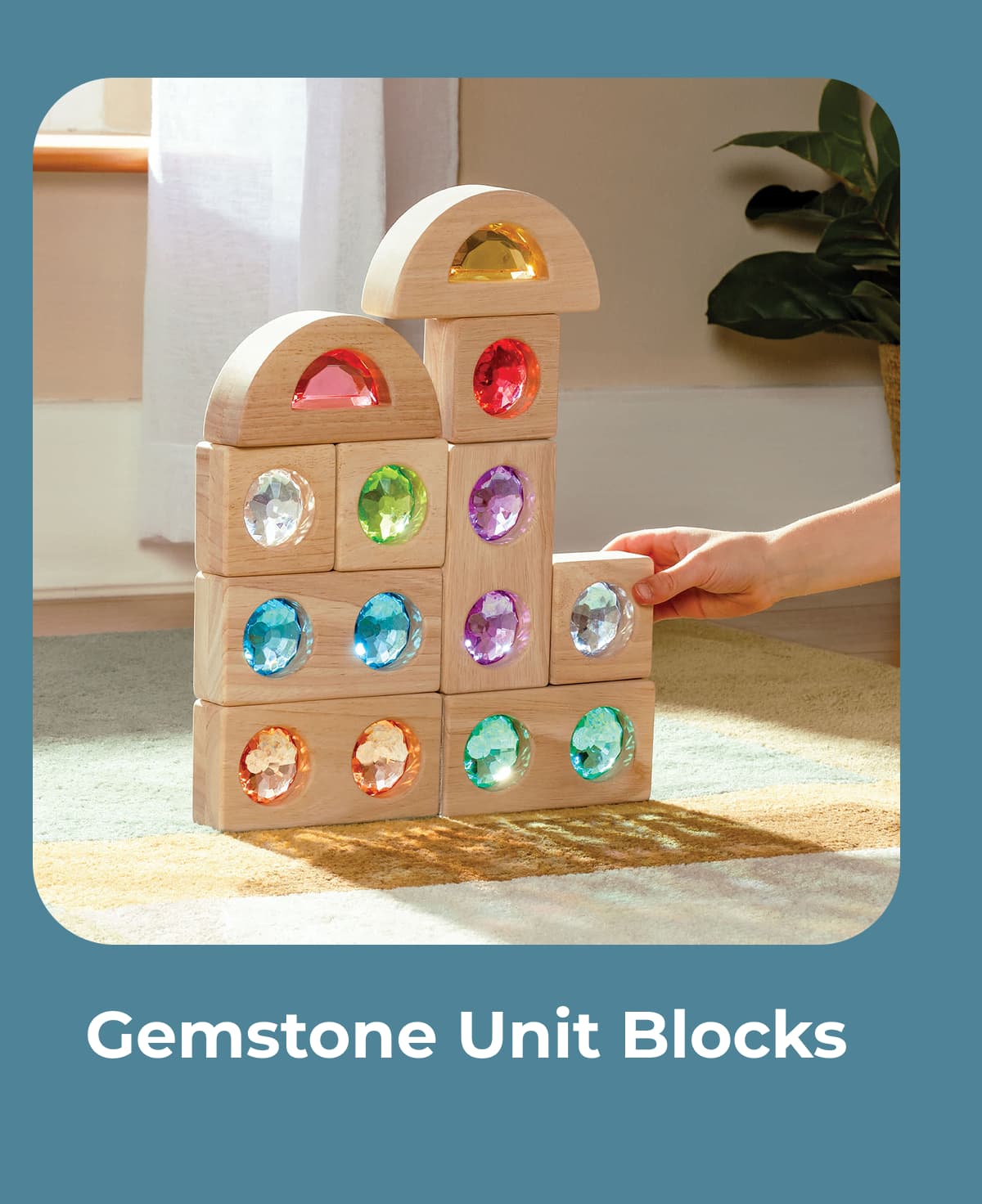 Gemstone Unit Blocks