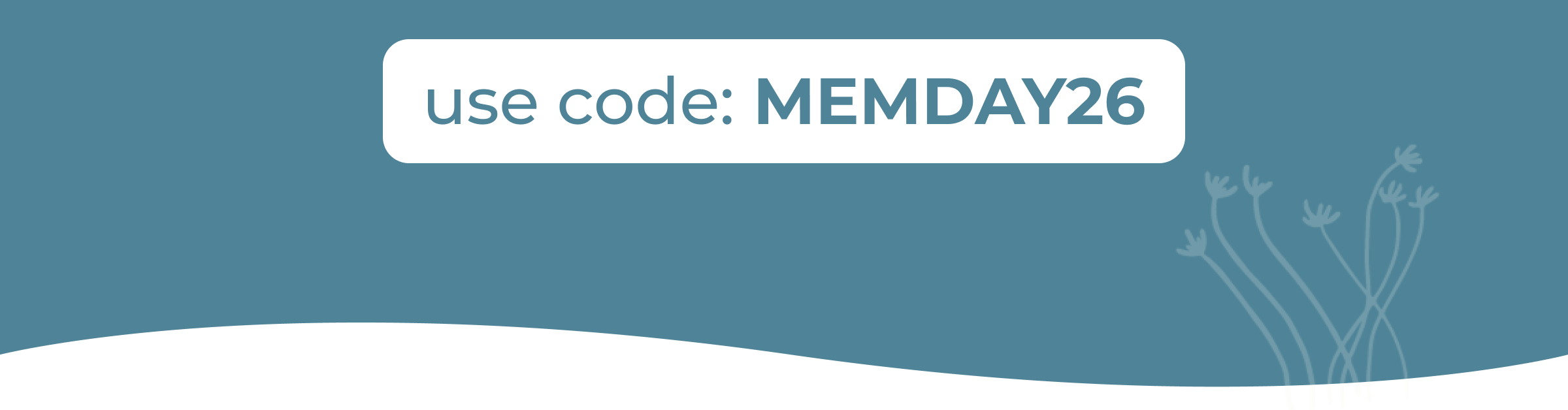 Memorial Day Sale