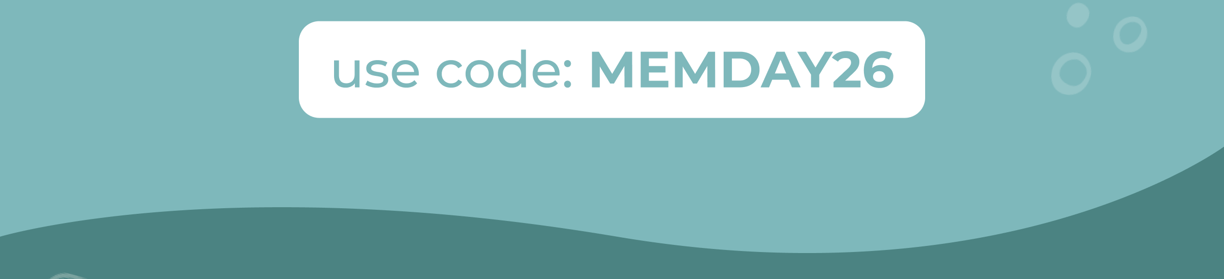 Memorial Day Sale