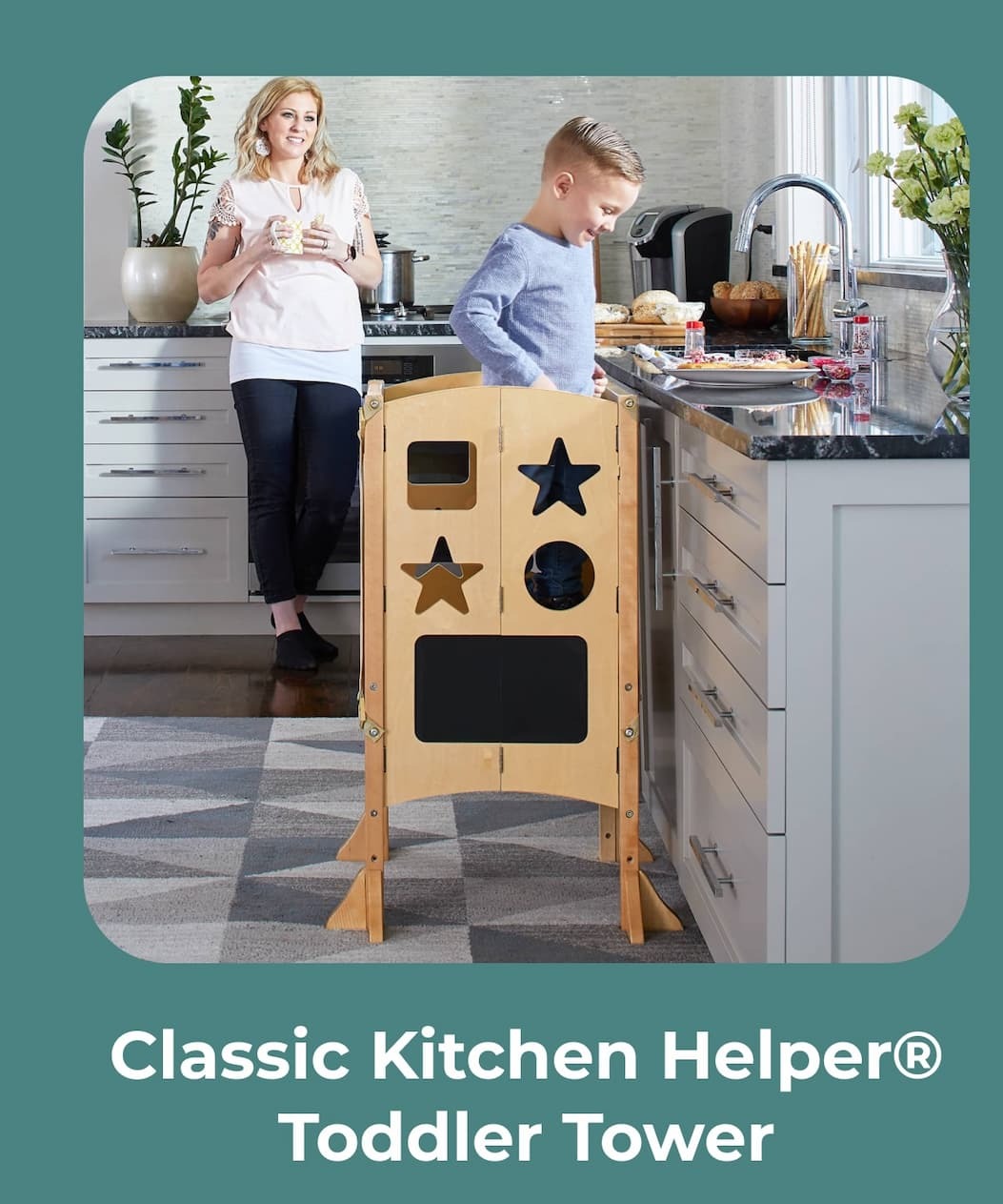 Classic Kitchen Helper® Toddler Tower