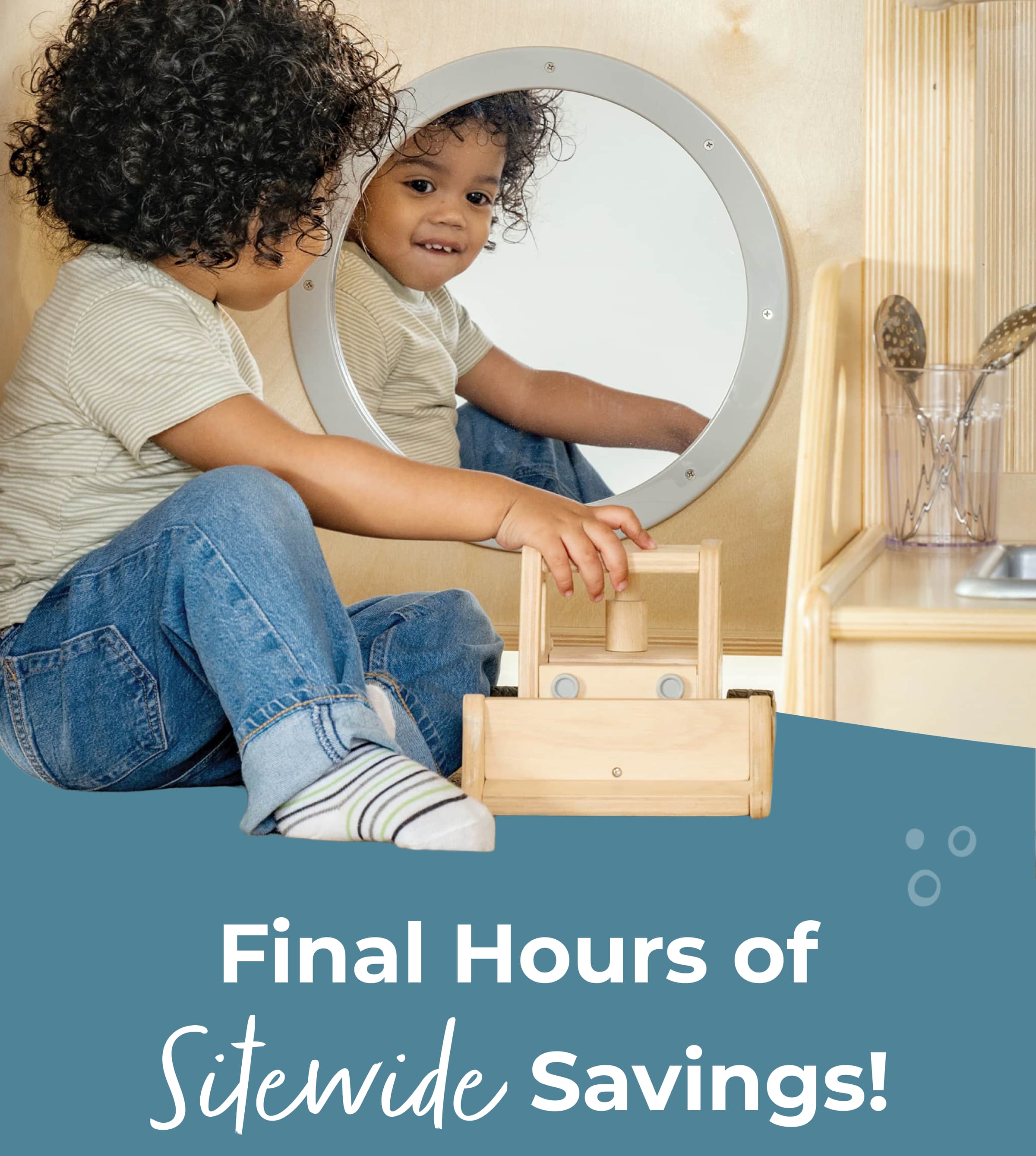 Final Hours of Sitewide Savings!