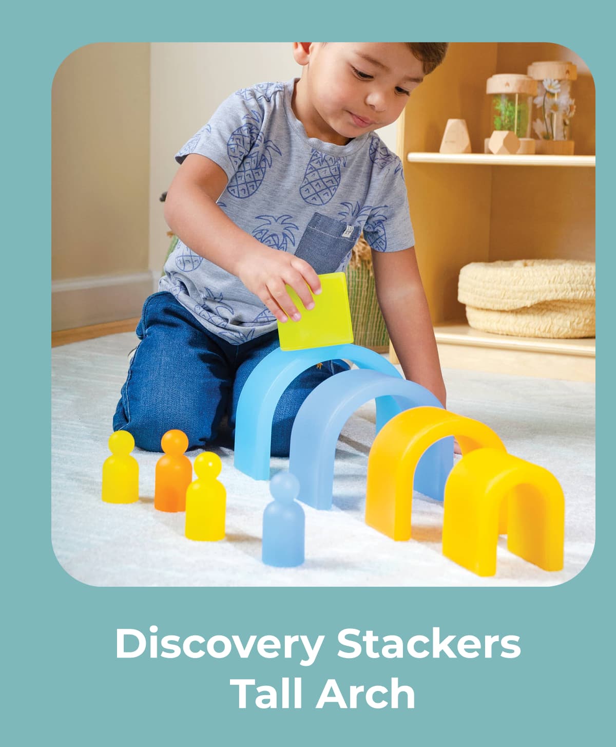 Discovery Stackers Tall Arch