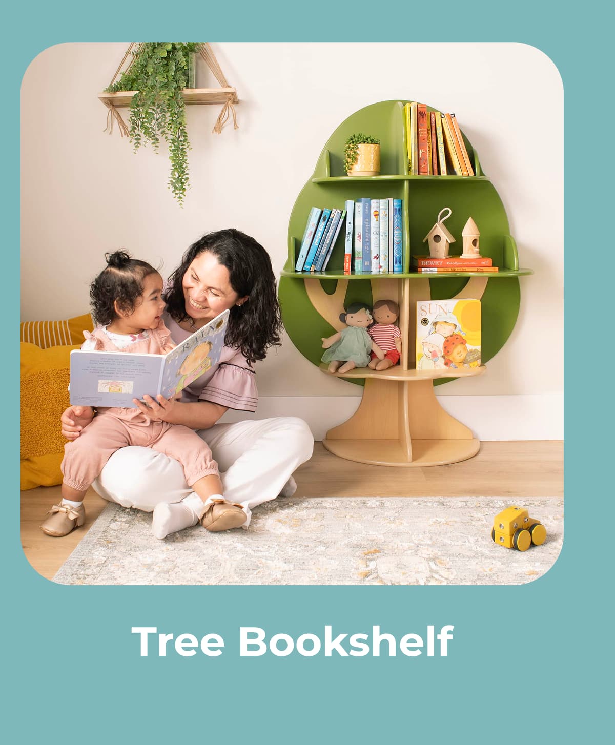 Tree Bookshelf