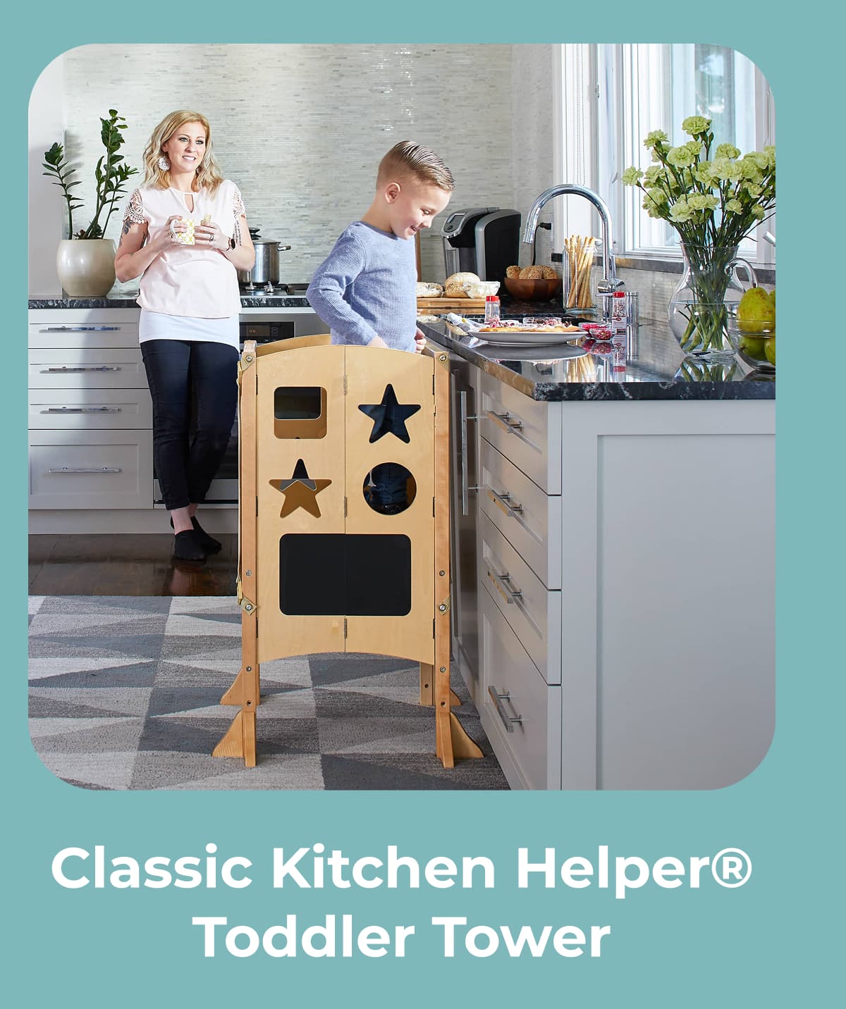 Classic Kitchen Helper® Toddler Tower