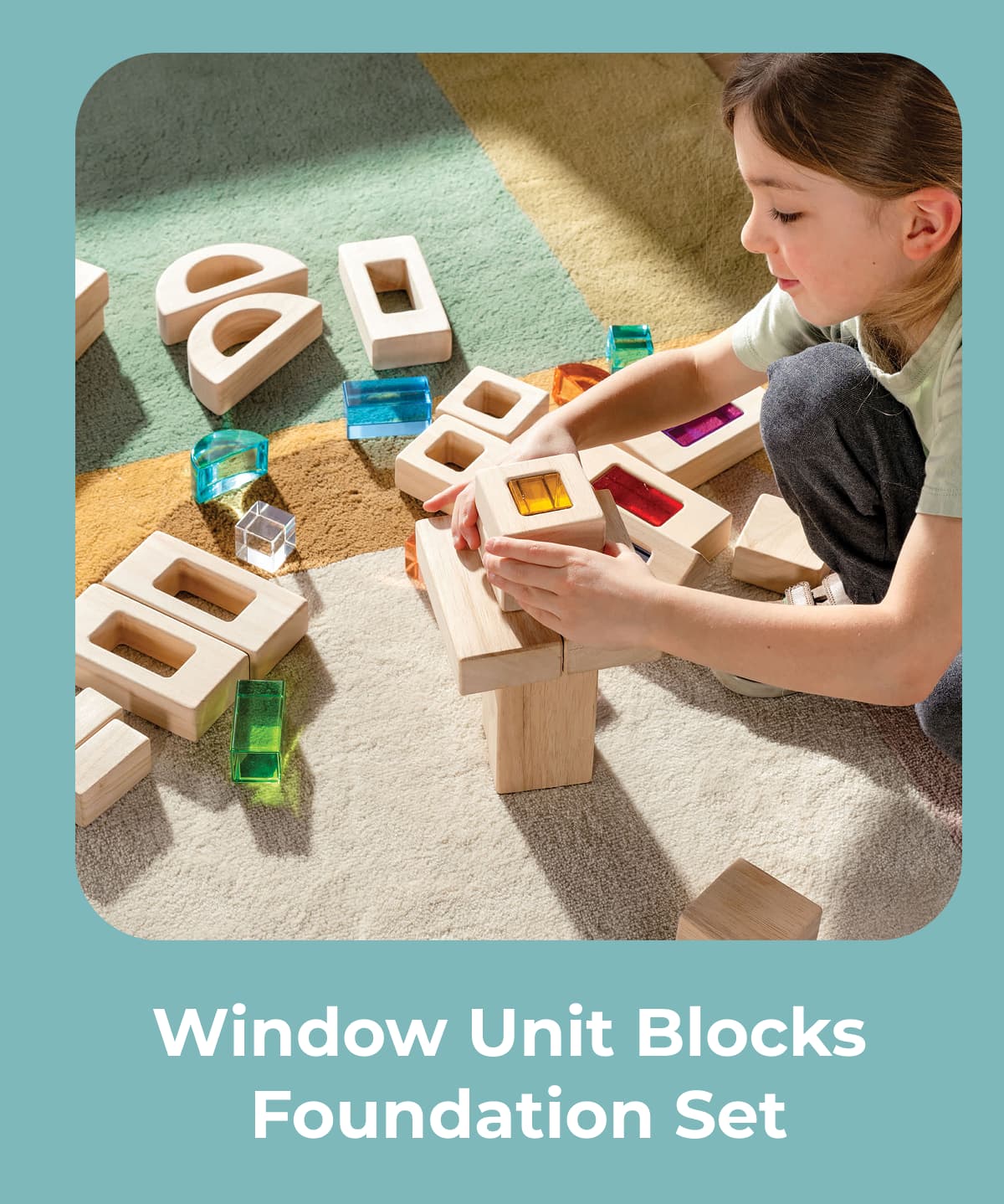 Window Unit Blocks Foundation Set