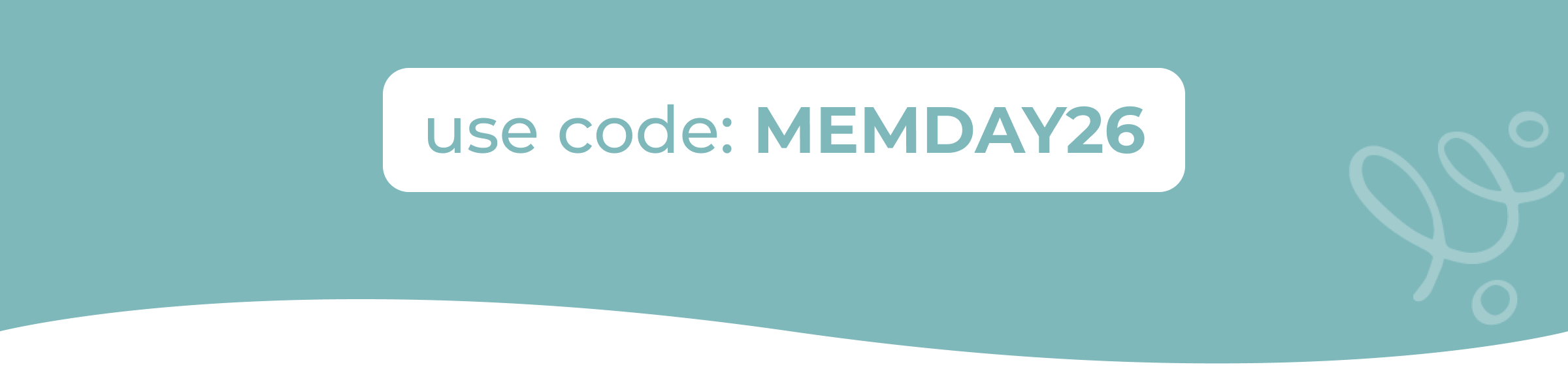 Memorial Day Sale