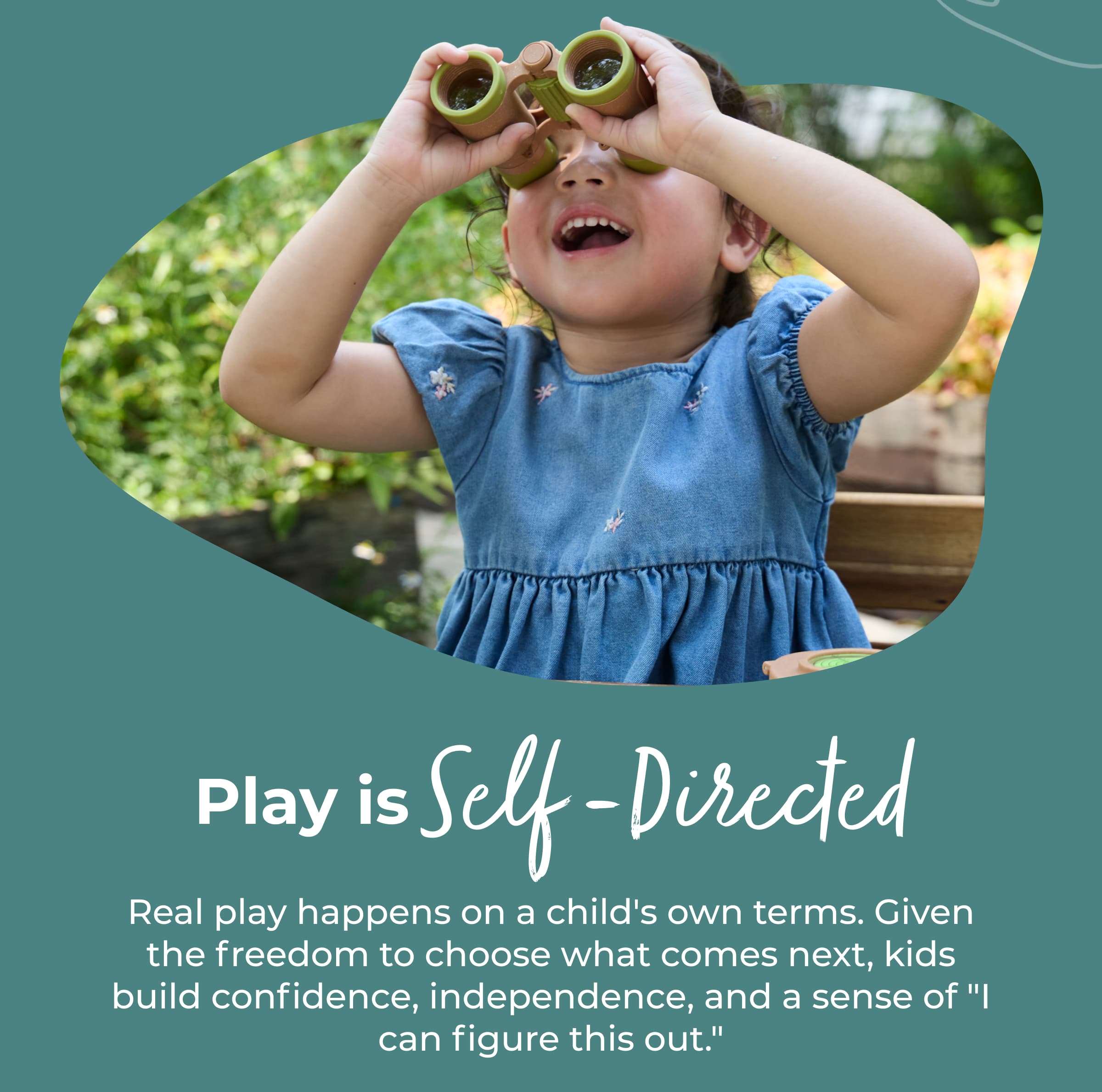 Play is Self-Directed