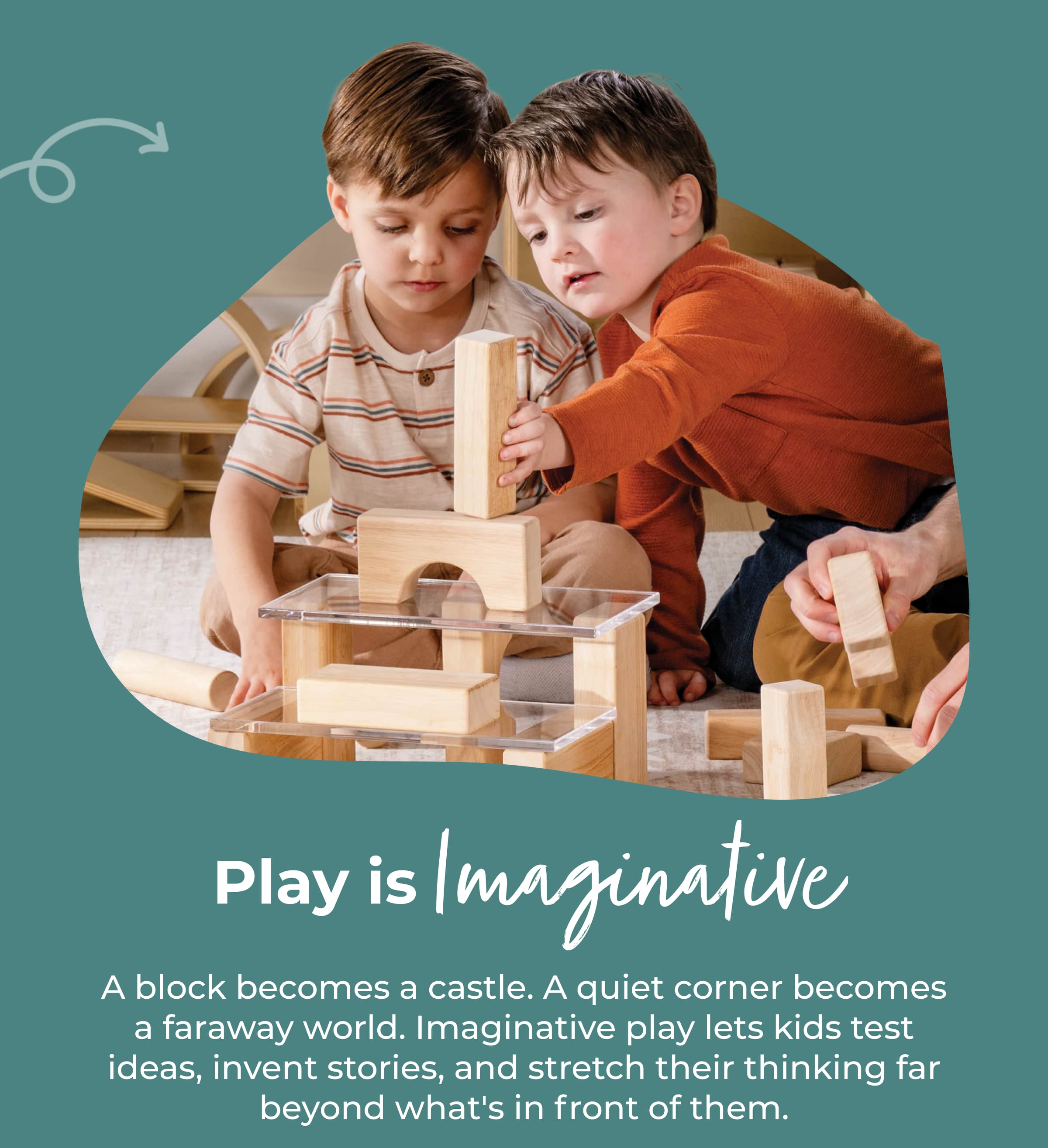 Play is Imaginative