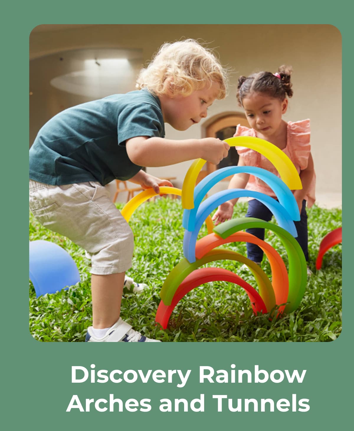 Discovery Rainbow Arches and Tunnels