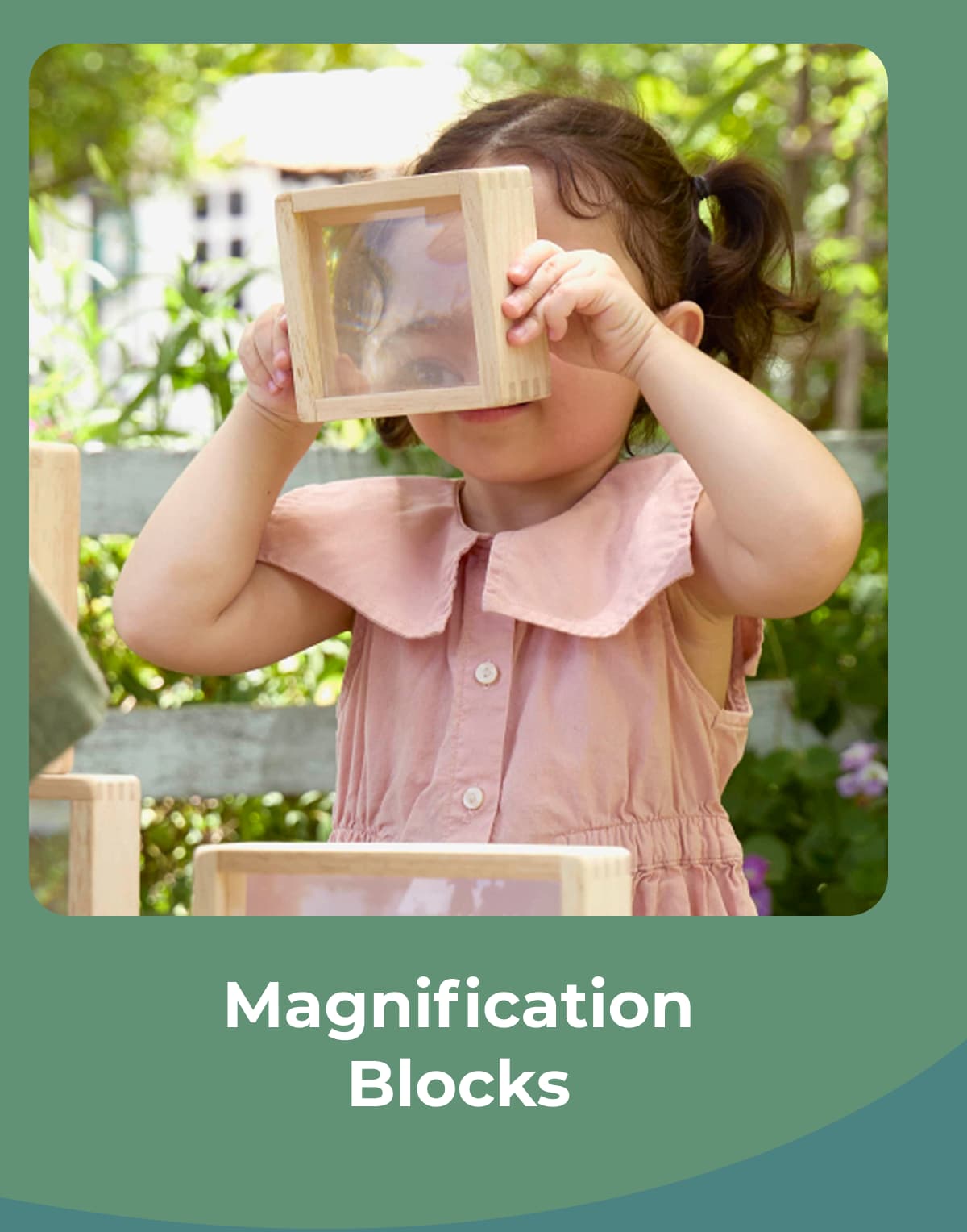 Magnification Blocks