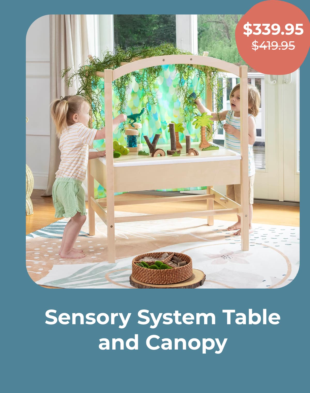 Sensory System Table and Canopy