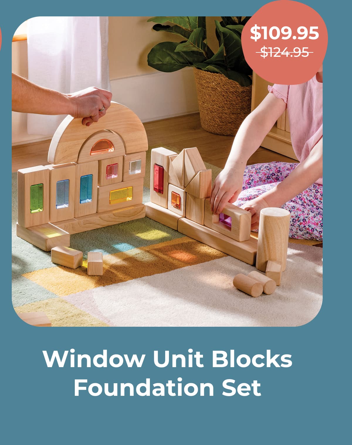 Window Unit Blocks Foundation Set