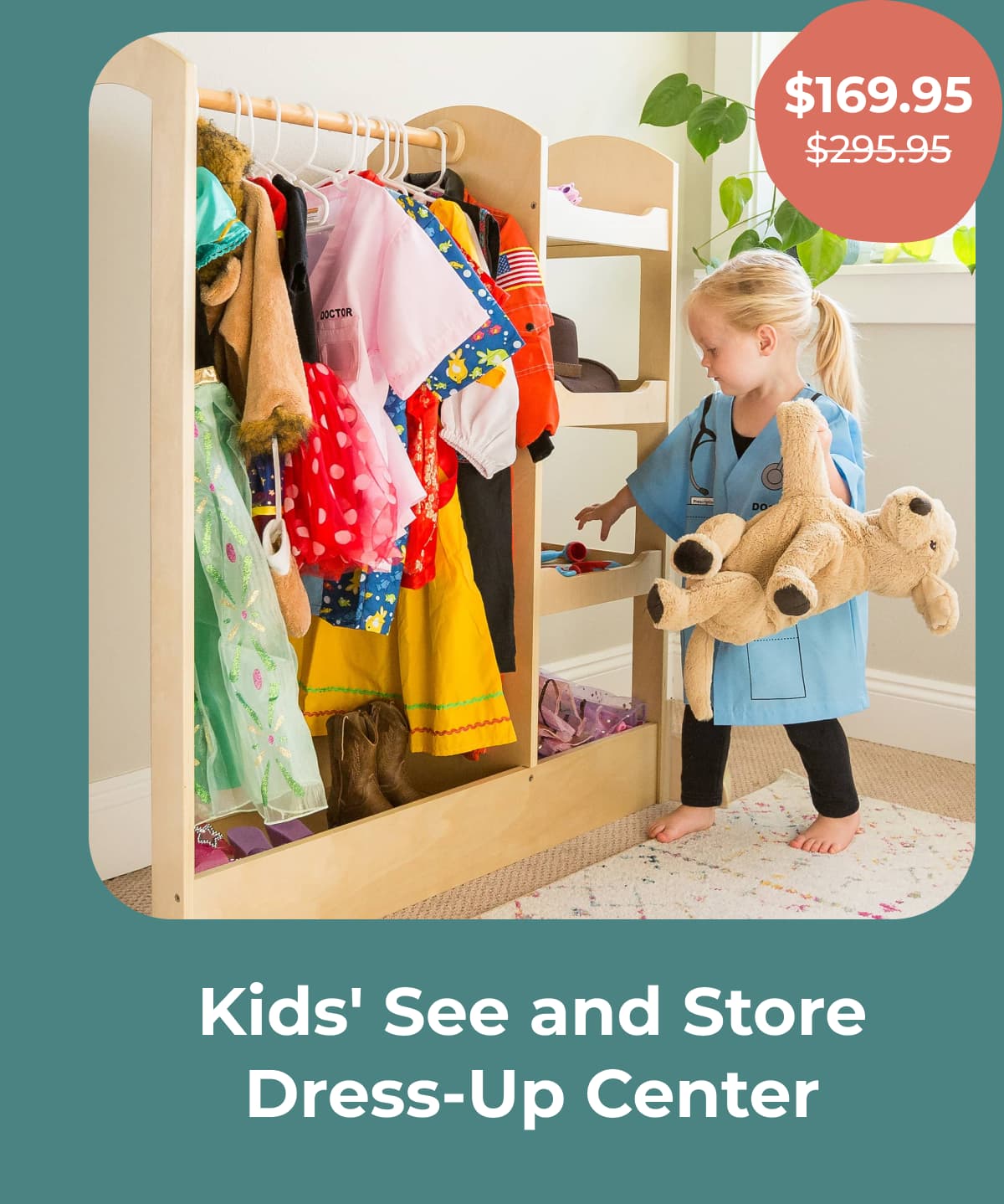 Kids' See and Store Dress-Up Center