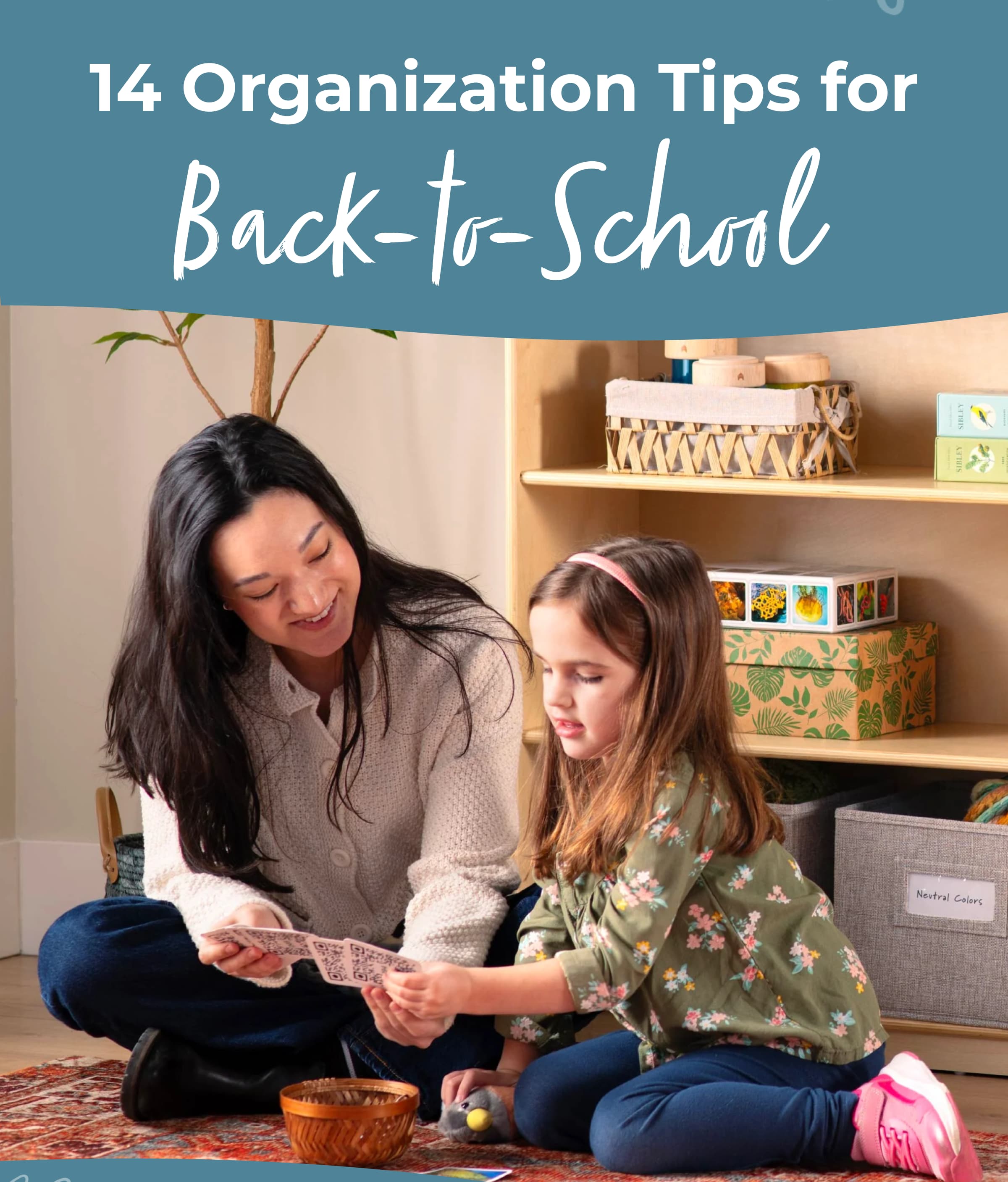 14 Organization Tips for Back-to-School
