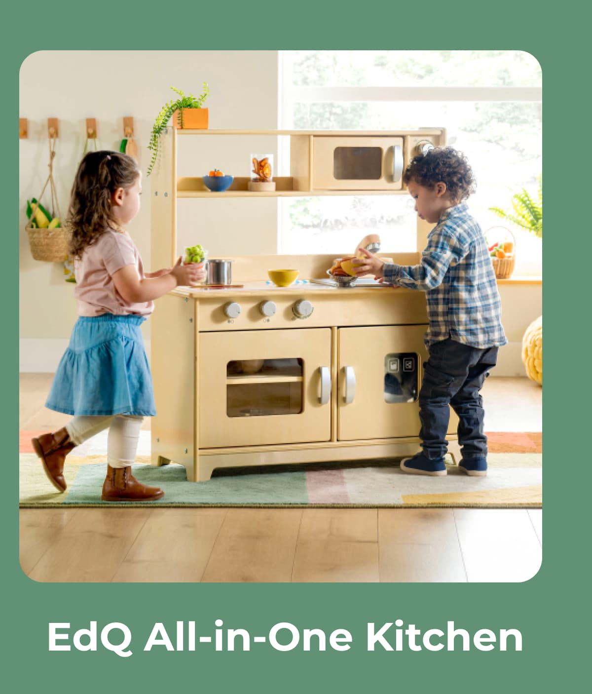 EdQ All-in-One Kitchen