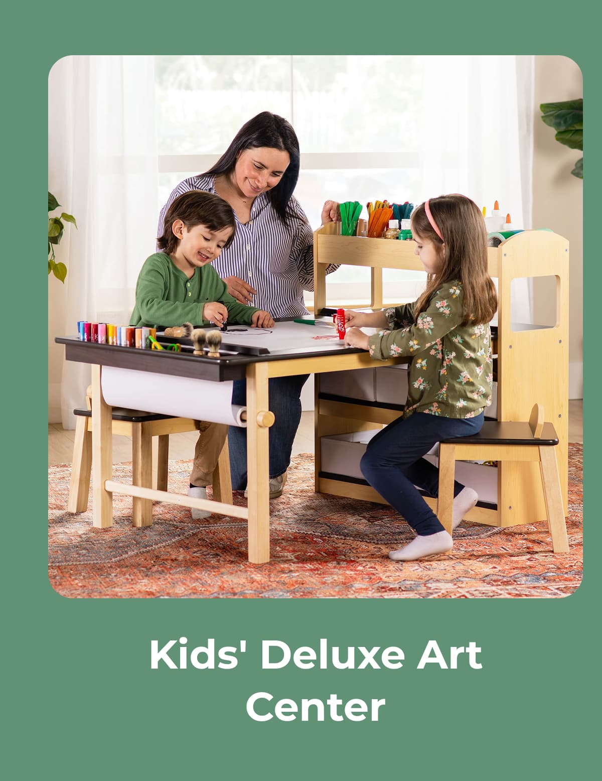 Kids' Deluxe Art Center