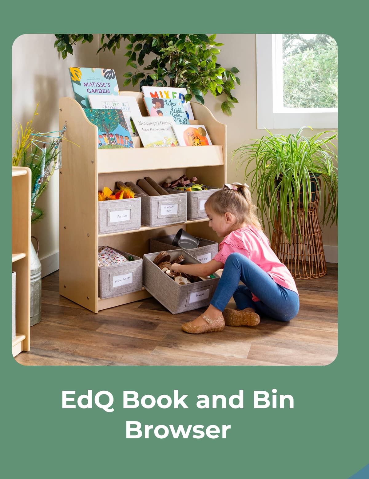 EdQ Book and Bin Browser