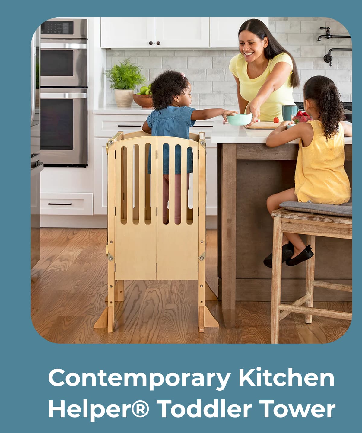 Contemporary Kitchen Helper® Toddler Tower