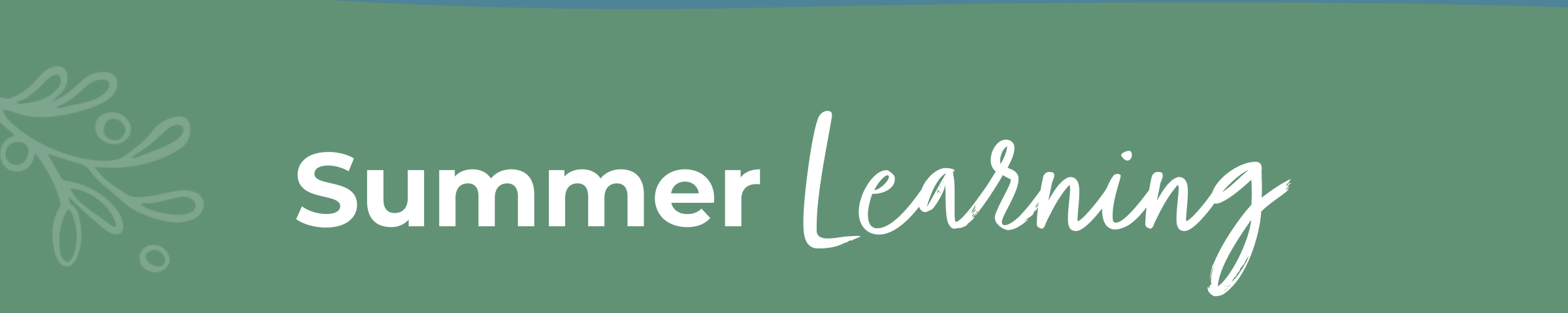 Summer Learning