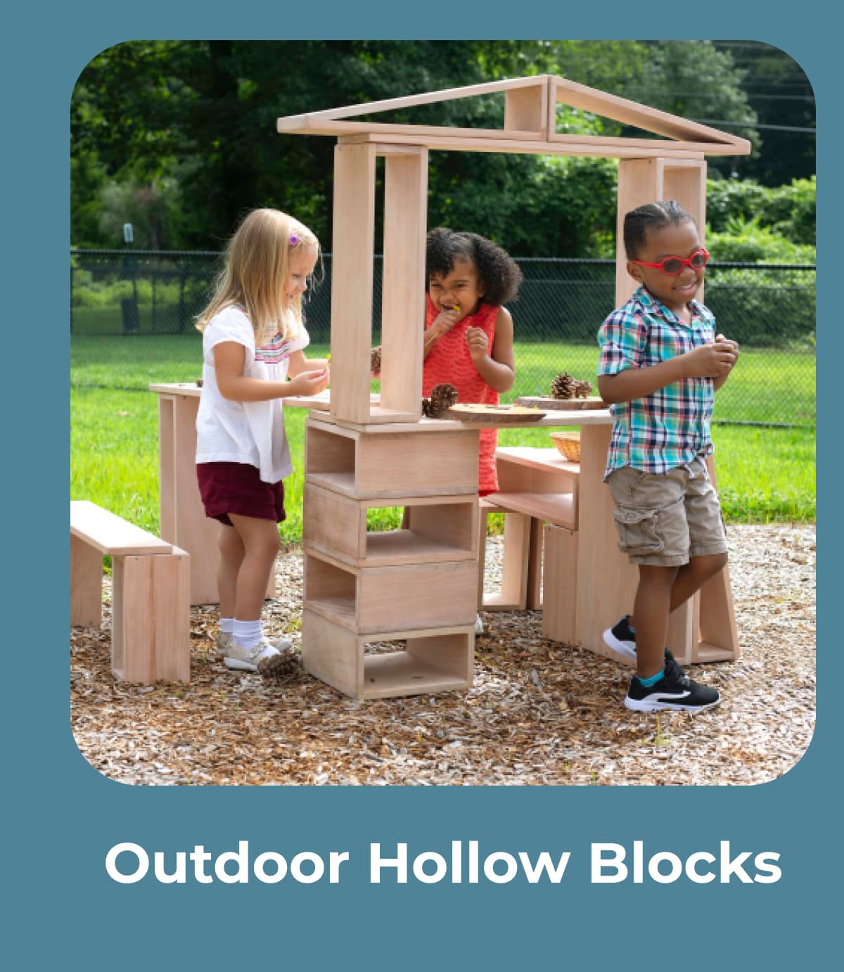Outdoor Hollow Blocks