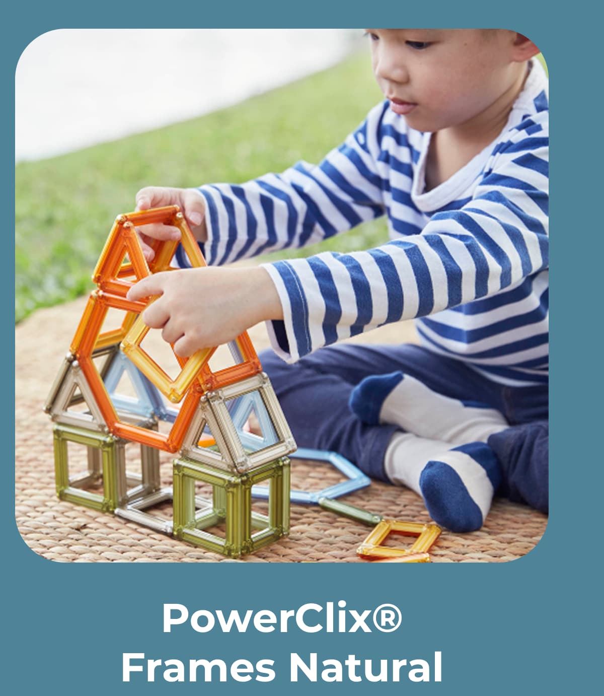 PowerClix® Frames Natural