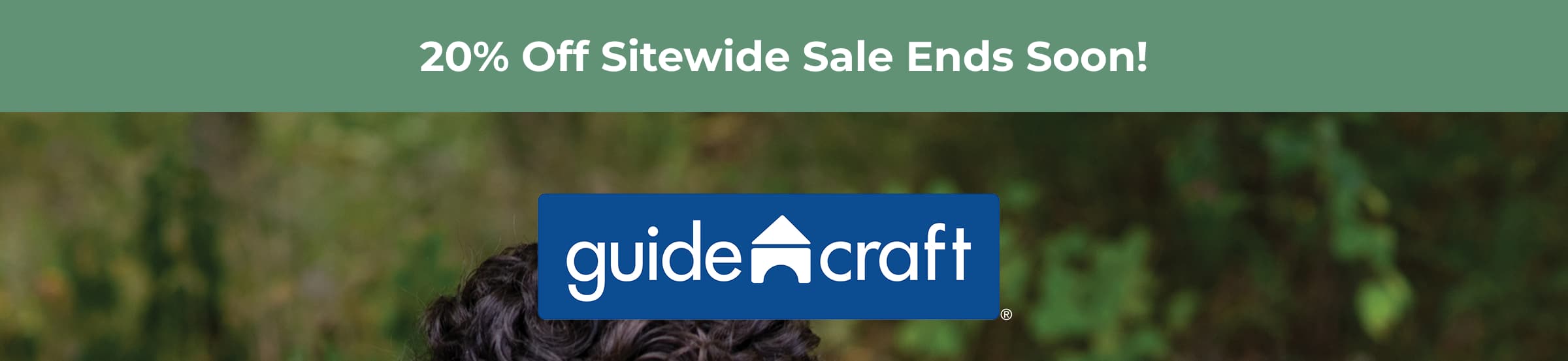 20% Off Sitewide Sale Ends Soon!