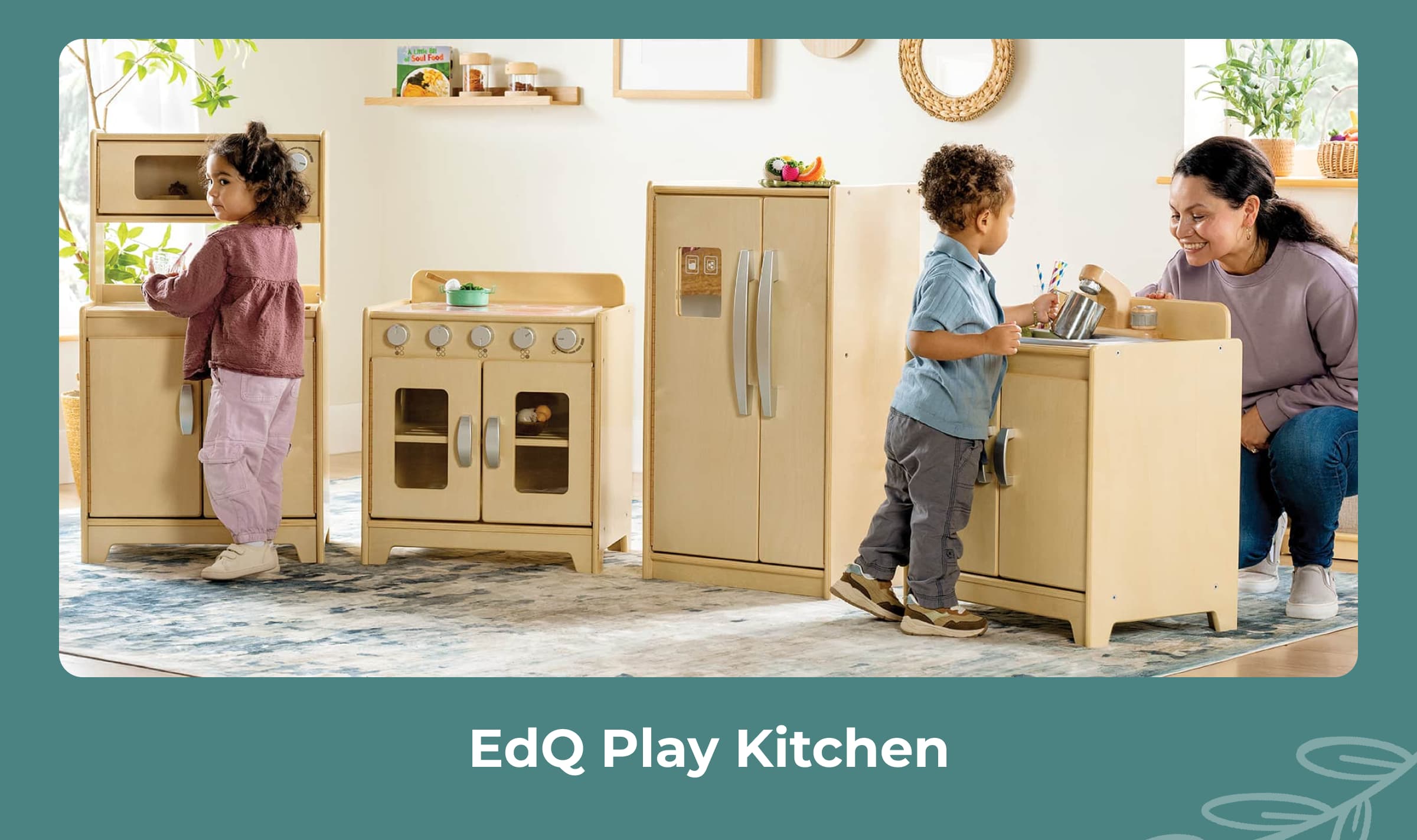 EdQ Play Kitchen