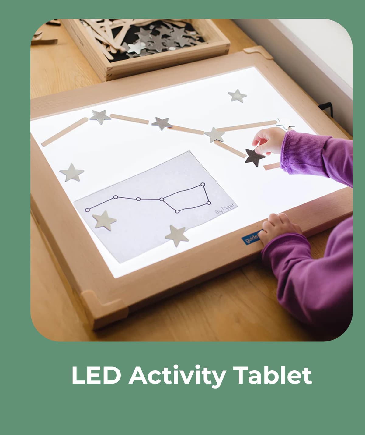 LED Activity Tablet
