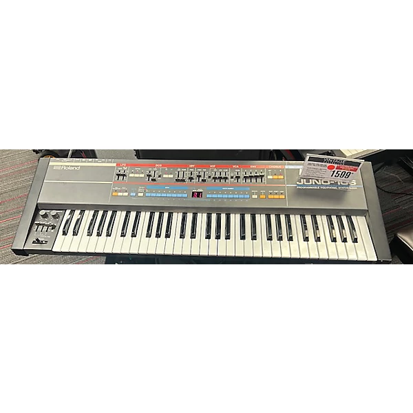 Vintage Roland 1985 JUNO-106 Synthesizer 