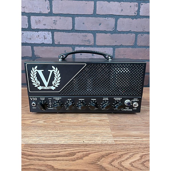 Used Victory V30 The Countess Tube Guitar Amp Head  