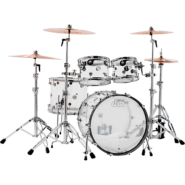 PDP by DW Concept Maple 7-Piece Shell Pack Red To Black Fade