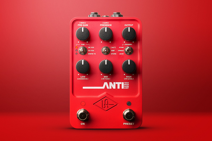 New MXR Randy Rhoads Distortion+