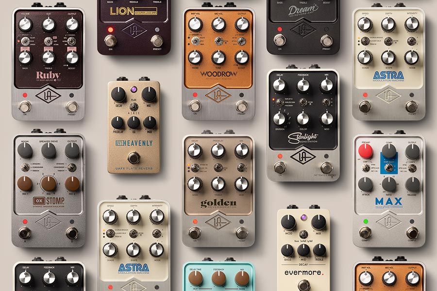 UAFX Pedals