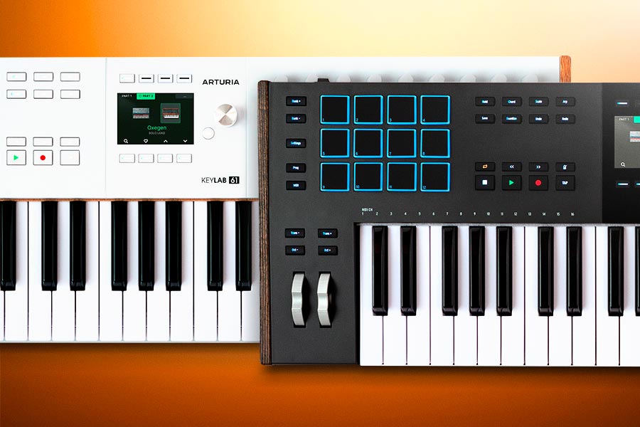 NEW ARTURIA KEYLAB Mk3