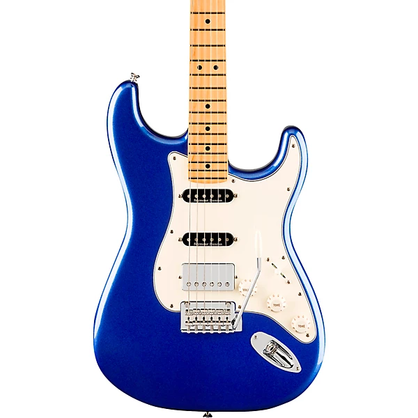 Fender Player Series Saturday Night Special Stratocaster HSS Limited-Edition Electric Guitar Daytona Blue