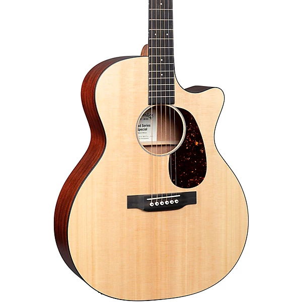 Martin Special GPC All-Solid Grand Performance Acoustic-Electric Guitar Natural 