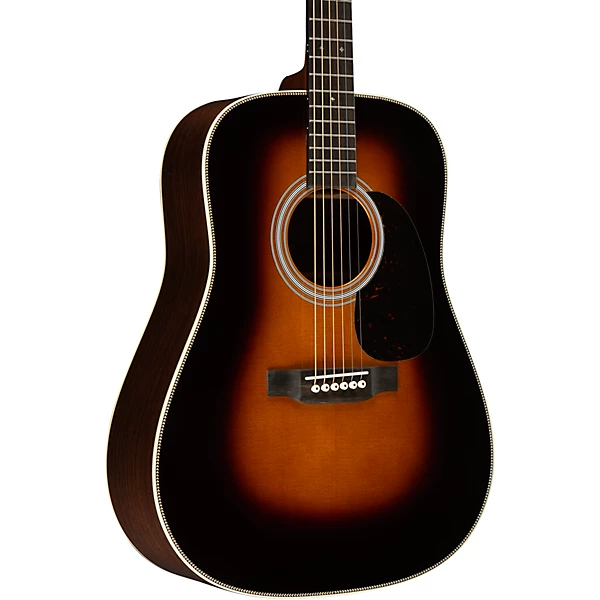 Martin HD-28 Standard Dreadnought Acoustic Guitar Sunburst